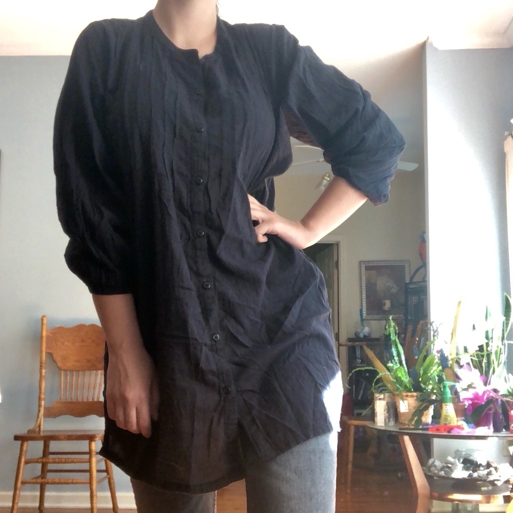 Ralph Lauren Long Button Up Shirt